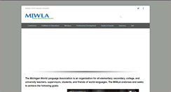 Desktop Screenshot of miwla.org